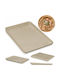 Lionelo Σκληρή Αλλαξιέρα από Πλαστικό Beige Sand 70x50cm