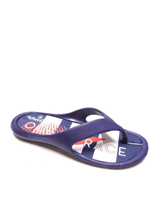 Capri Ανδρικά Flip Flops Μπλε
