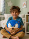 Noxxiez Nx-hw774 Sonic Cozy Cuddle Handwarmer Μαξιλαρι Λουτρινο