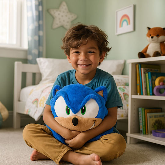 Noxxiez Nx-hw774 Sonic Cozy Cuddle Handwarmer Kinder Wurfkissen Noxxiez Nx-hw774 Sonic Cozy Cuddle Handwarmer Kinder Wurfkissen