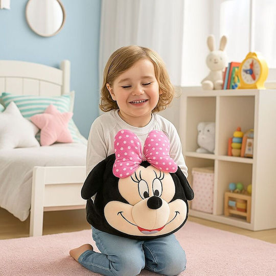 Noxxiez Nx-hw773 Minnie Mouse Gemütliches Kuschel-Handwärmer Kopfkissen Noxxiez Nx-hw773 Minnie Mouse Gemütliches Kuschel-Handwärmer Kopfkissen