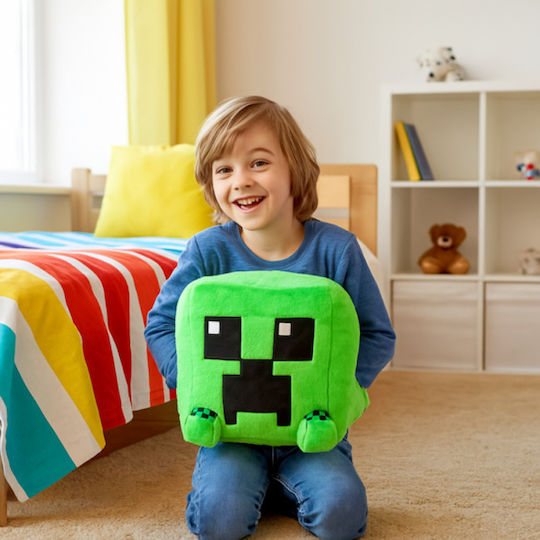 Noxxiez Nx-hw772 Minecraft Cozy Cuddle Handwarmer Μαξιλαρι Λουτρινο