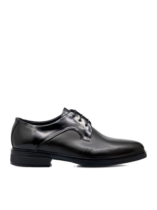 Boss Shoes Men's Leather Dress Shoes Point