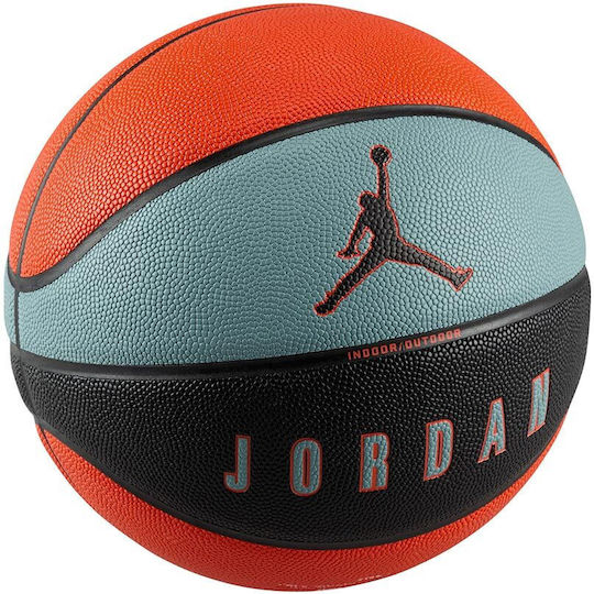 Jordan Ultimate 2.0 8p Deflated Μπάλα Μπάσκετ Indoor/Outdoor