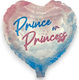 18'' Μπαλόνι Καρδιά Prince Princess