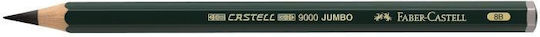 Faber Castell Μολύβι Σχεδίου 9000 Jumbo 8b