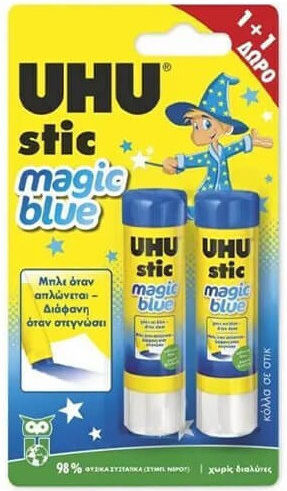 UHU Superglue Stick Stic Magic 8.2g 2 Packages