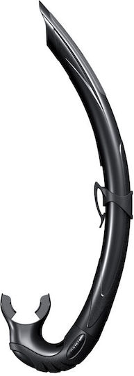 Αναπνευστήρας Σιλικόνης Μαύρος 484n Jet Black Seac