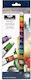 Royal Acrylic Metallic Colours Set 12 Pieces X 12ml