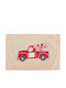 Atmosphera Santa Car Weihnachtsdekoratives Kissen Rechteckig 39x59cm
