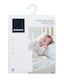 Kikka Boo Stripy Friends Waterproof Baby Crib Mattress Protector Stripy Friends Cotton with Border 70x140x15cm