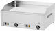 RM Gastro Electric Commercial Flat Top Griddle 65x48 with Flat Chrome Plate FTHC 60 E