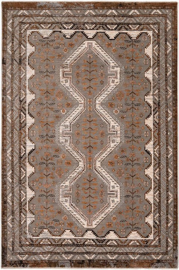 Naf Naf Amaro 9381f Χαλί Ορθογώνιο Brown - D.brown 140x200cm