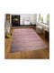 SpitiBazaar Covor Rectangular Pink - Ecru