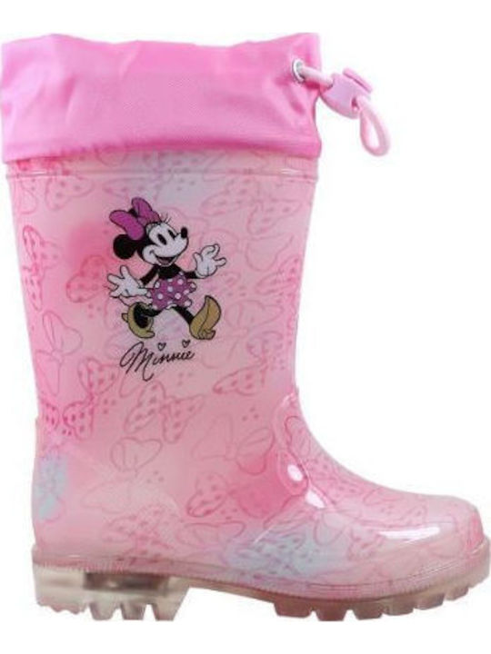Disney Παιδικές Γαλότσες Rain Boot Rosa