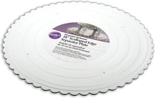 Wilton Стойка за торта Пластмаса 46см 302-18 1pcs
