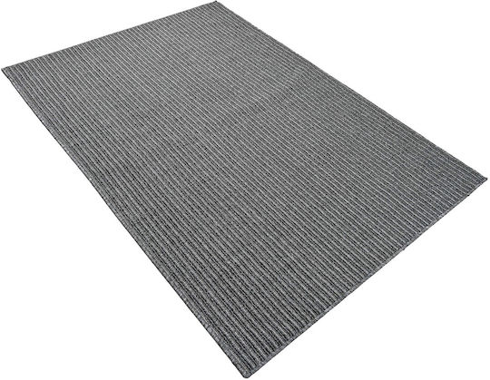 Anti-slip Rug Rectangular Grey
