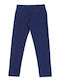 Kids Legging Sports Long Blue