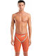 Arena Powerskin Crbn Glide Le 006314-120 Men's Competition Jammer Orange