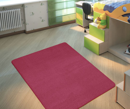 Nikotex Kinderteppiche Antirutsch-Pädagogischer Kinderteppich Lilly Fuchsie 160x240