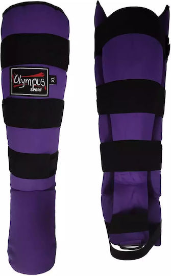 Olympus Sport Low Kick Protectii pentru genunchi Adulți Violet