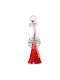 Tatu Moyo Handmade Hanging Lucky Charm Little Tree Red 2026 14cm 1pcs