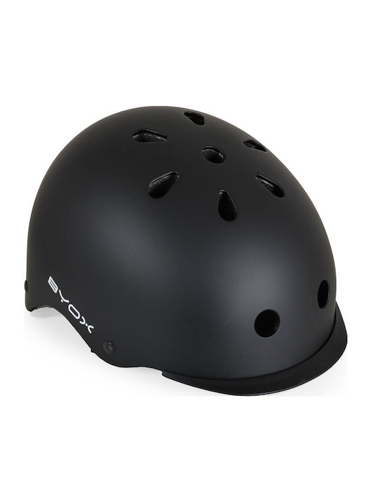 Byox Kids' Helmet for City Bike Black with LED ...