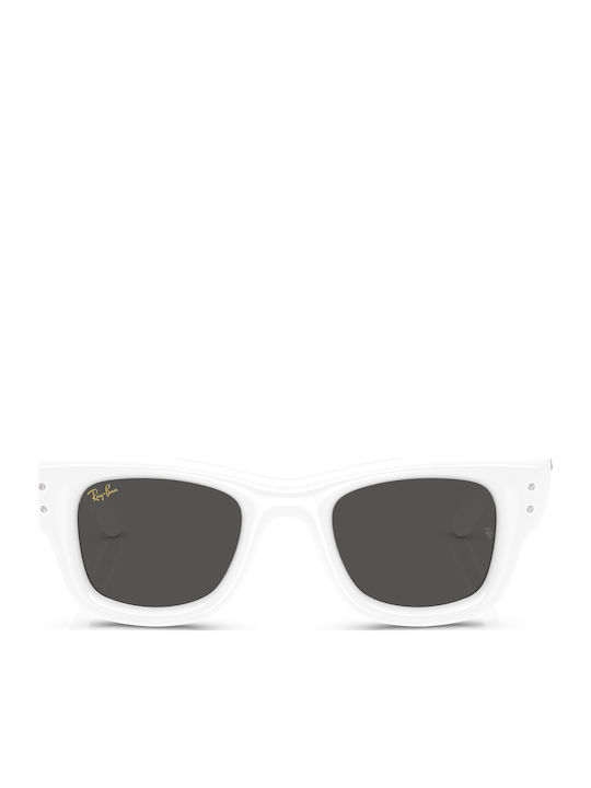 Ray Ban Unisex Sonnenbrillen mit Weißem Horn um...