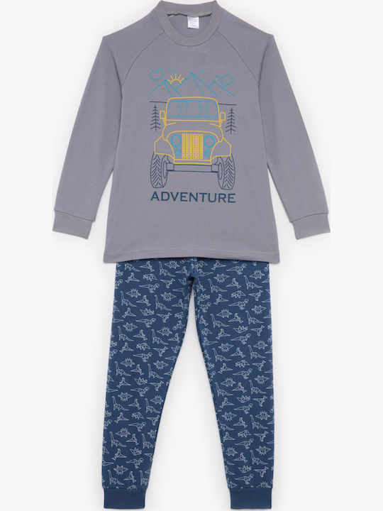 Pretty Baby Kids Nightwear Winter Grey-Raf