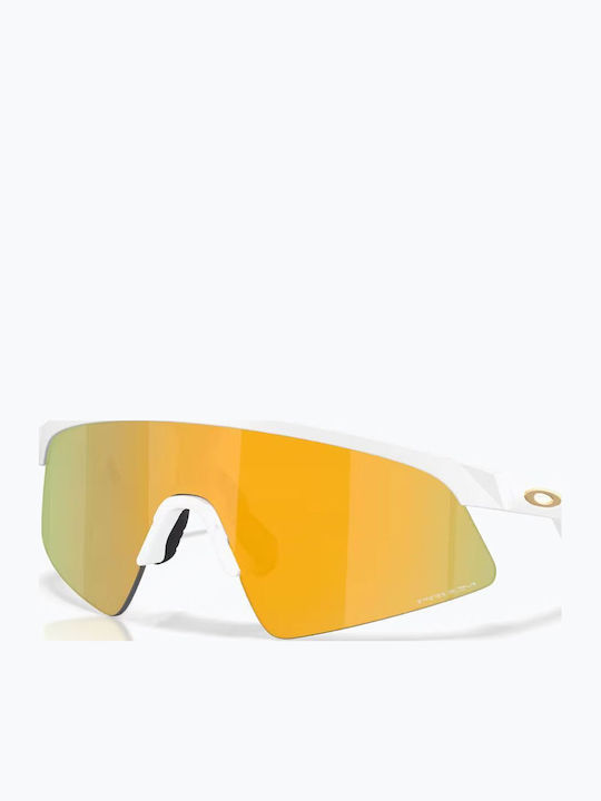 Oakley Sweep Unisex Γυαλιά Ηλίου με Λευκό Κοκκά...