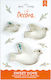 Dove Cookie Cutters Set 3 Pcs Decora