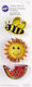 Set Cutters Bee Sun Watermelon 3 Pcs Wilton