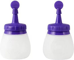 Mini Transparent Dispenser Bottles 2 Pieces Wilton Mini Transparent Dispenser Bottles 2 Pieces Wilton