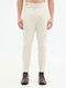Pantaloni Elastic Bej