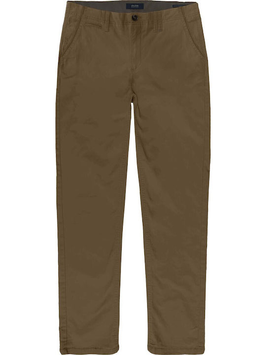 Double Παντελόνι Chino Tobacco