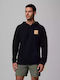 Trek Sweatshirt mit Kapuze Schwarz