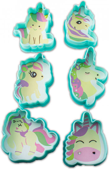 Set De 6 Bucăți Cookie Cutter Unicorn Lumea