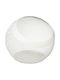 Atmosphera Fruit Bowl Metallic White 24x21cm