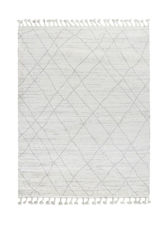 Eurofil Casablanca 885 Σετ Μοντέρνα Χαλιά Κρεβατοκάμαρας L.cream- Grey 1200883-5 3τμχ