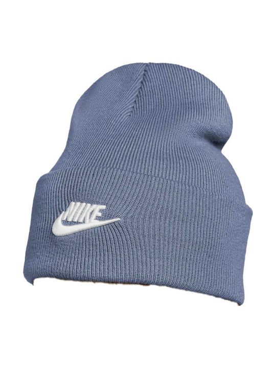 Nike Παιδικό Σκουφάκι Πλεκτό Μπλε