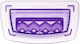 Diamant Pattern Cutter Set Border Punch Wilton