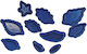 Set of 10 Different Leaf Cookie Cutters Jem