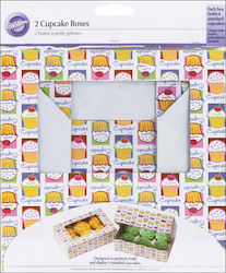 Cupcake Pastry Boxes 2 Pcs Wilton