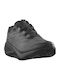 Aero Blaze 3 Grvl Damen Sportschuhe Laufen Wasserdicht mit Gore-Tex-Membran Schwarz