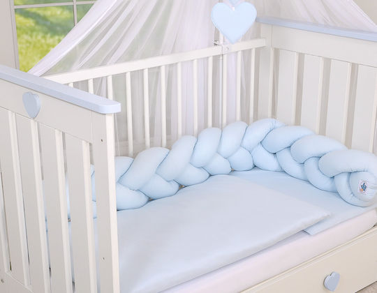 My Sweet Baby Πάντα Πλεξούδα Εσωτερική Blue