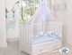 My Sweet Baby Панта Плетена Вътрешен White, Gray, Blue