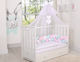 My Sweet Baby Панта Плетена Вътрешен White, Pink, Mint