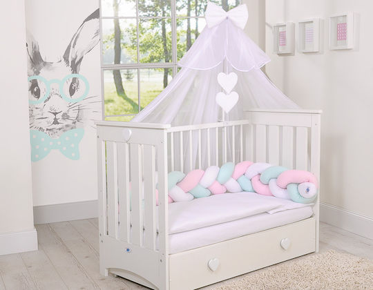 My Sweet Baby Панта Плетена Вътрешен White, Pink, Mint