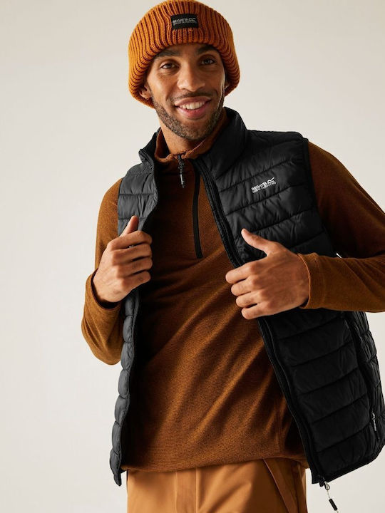 Hillpack Ii Sleeveless Jacket Waterproof Black