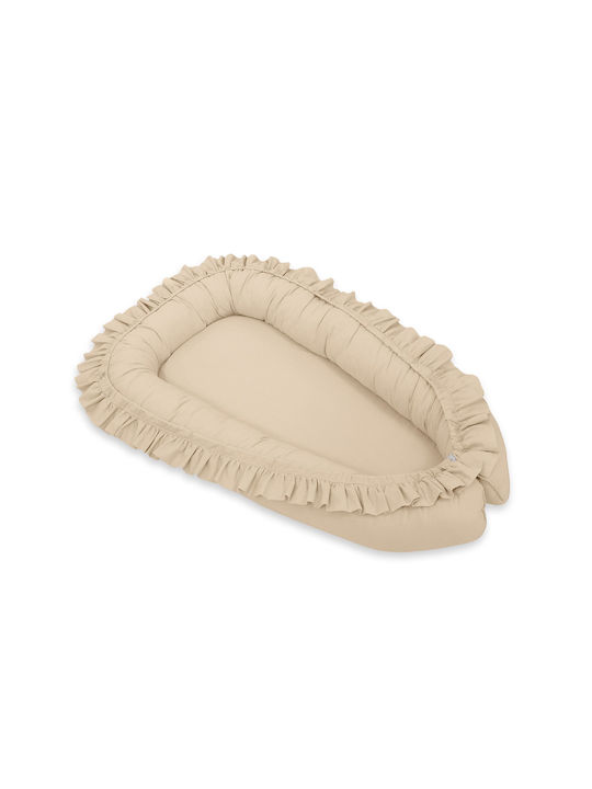 My Sweet Baby Βρεφικό Μαξιλάρι Φωλιά Beige